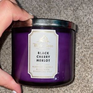 Bath and body works candle